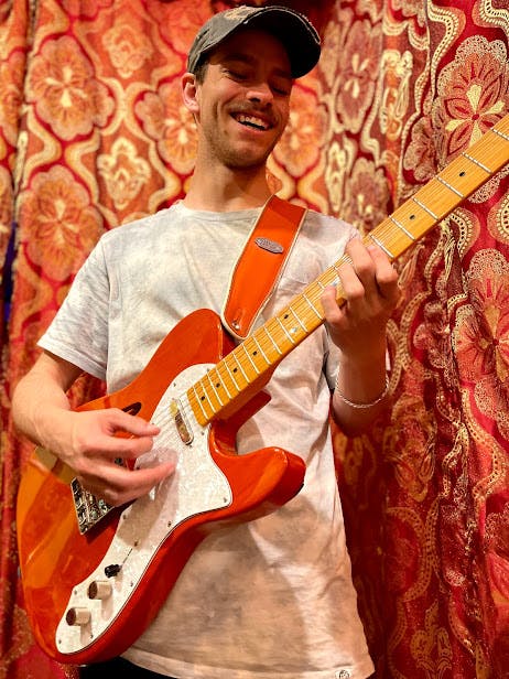 Photo of Chris Sparks, Castle Rock Music instructor of guitar